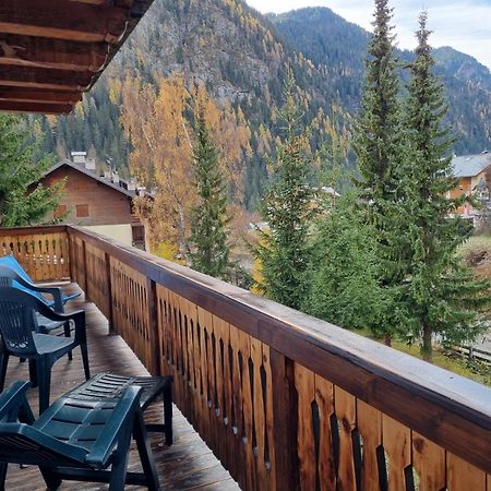 Apartament Casa Riz Campitello di Fassa Zewnętrze zdjęcie