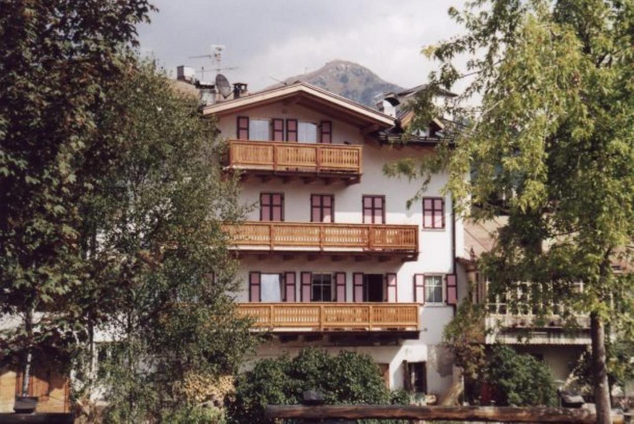 Apartament Casa Riz Campitello di Fassa Zewnętrze zdjęcie