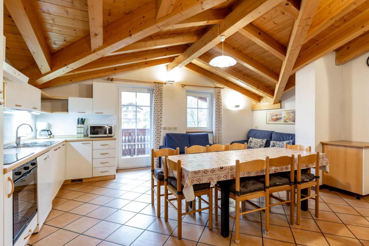 Apartament Casa Riz Campitello di Fassa Zewnętrze zdjęcie