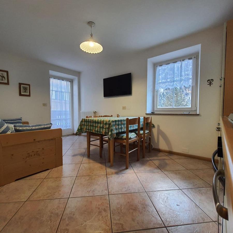 Apartament Casa Riz Campitello di Fassa Zewnętrze zdjęcie