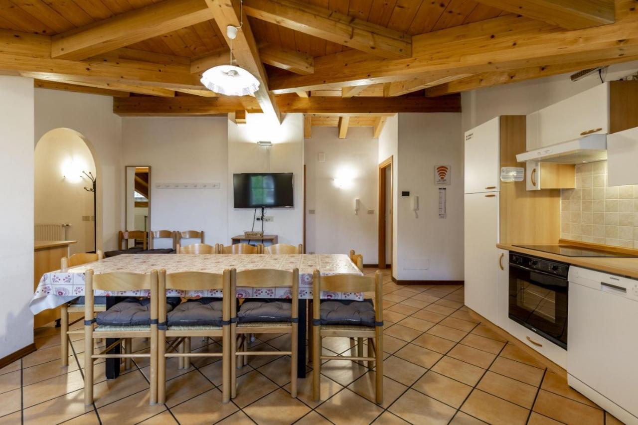 Apartament Casa Riz Campitello di Fassa Zewnętrze zdjęcie