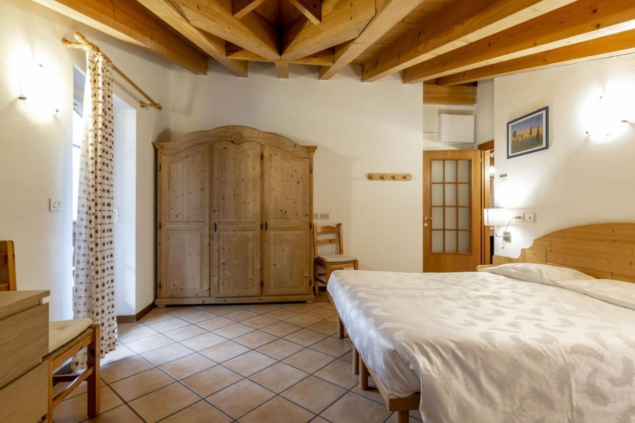 Apartament Casa Riz Campitello di Fassa Zewnętrze zdjęcie