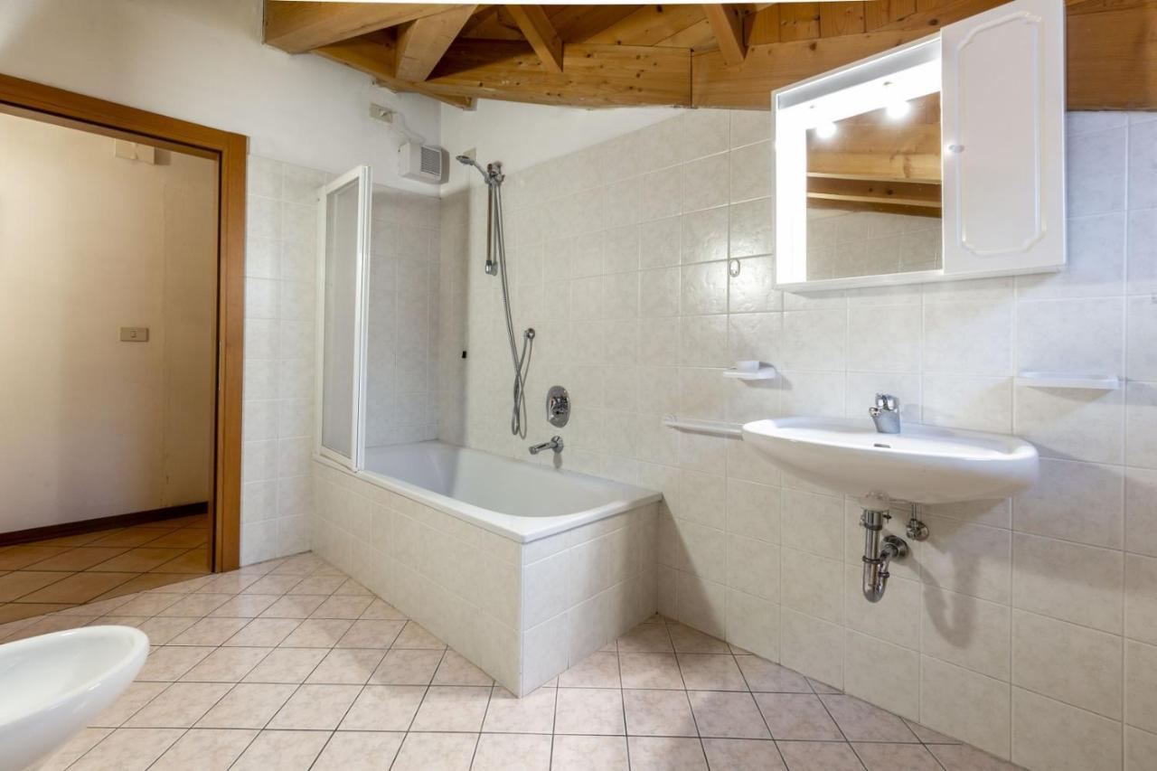 Apartament Casa Riz Campitello di Fassa Zewnętrze zdjęcie