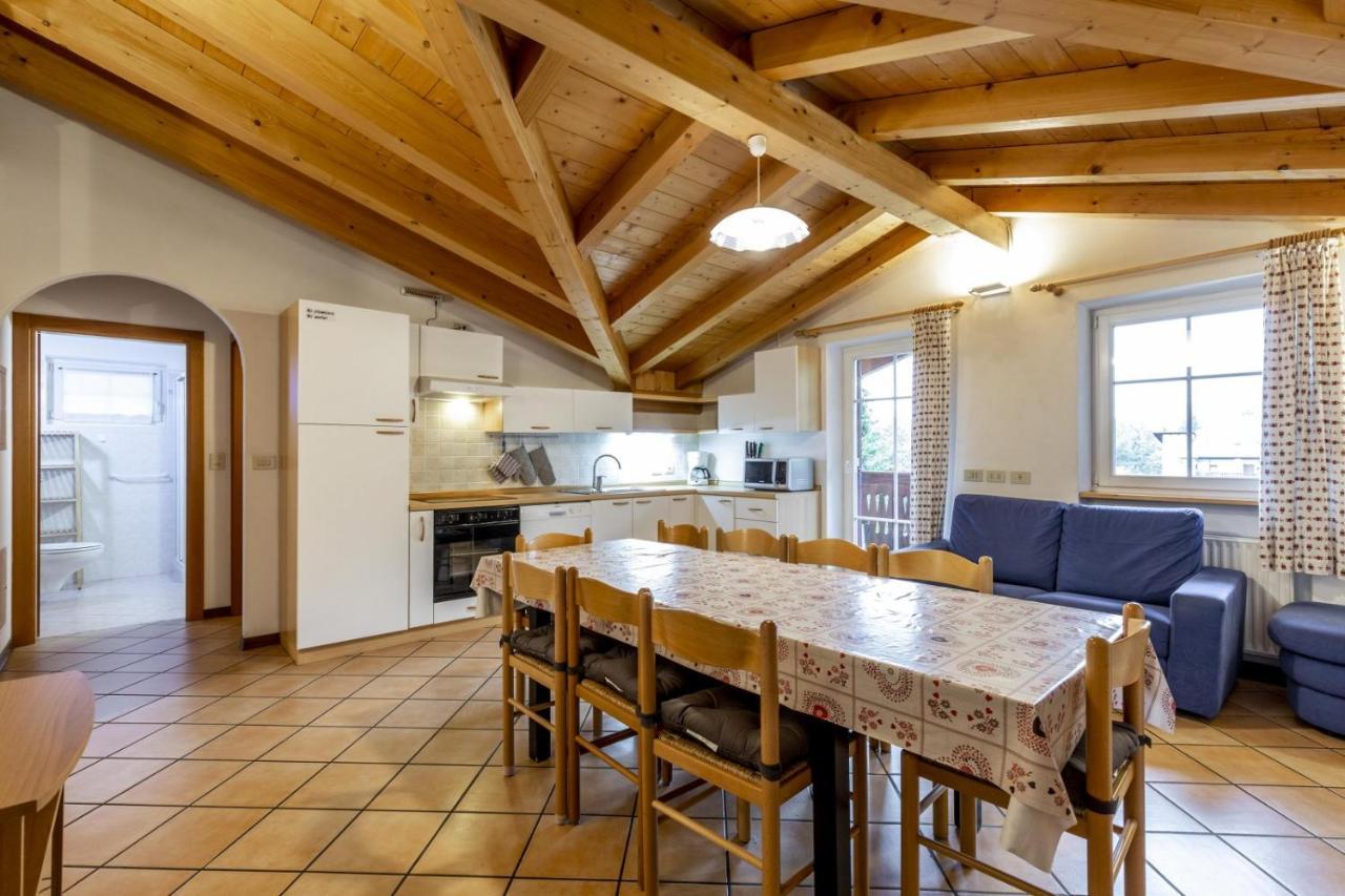 Apartament Casa Riz Campitello di Fassa Zewnętrze zdjęcie