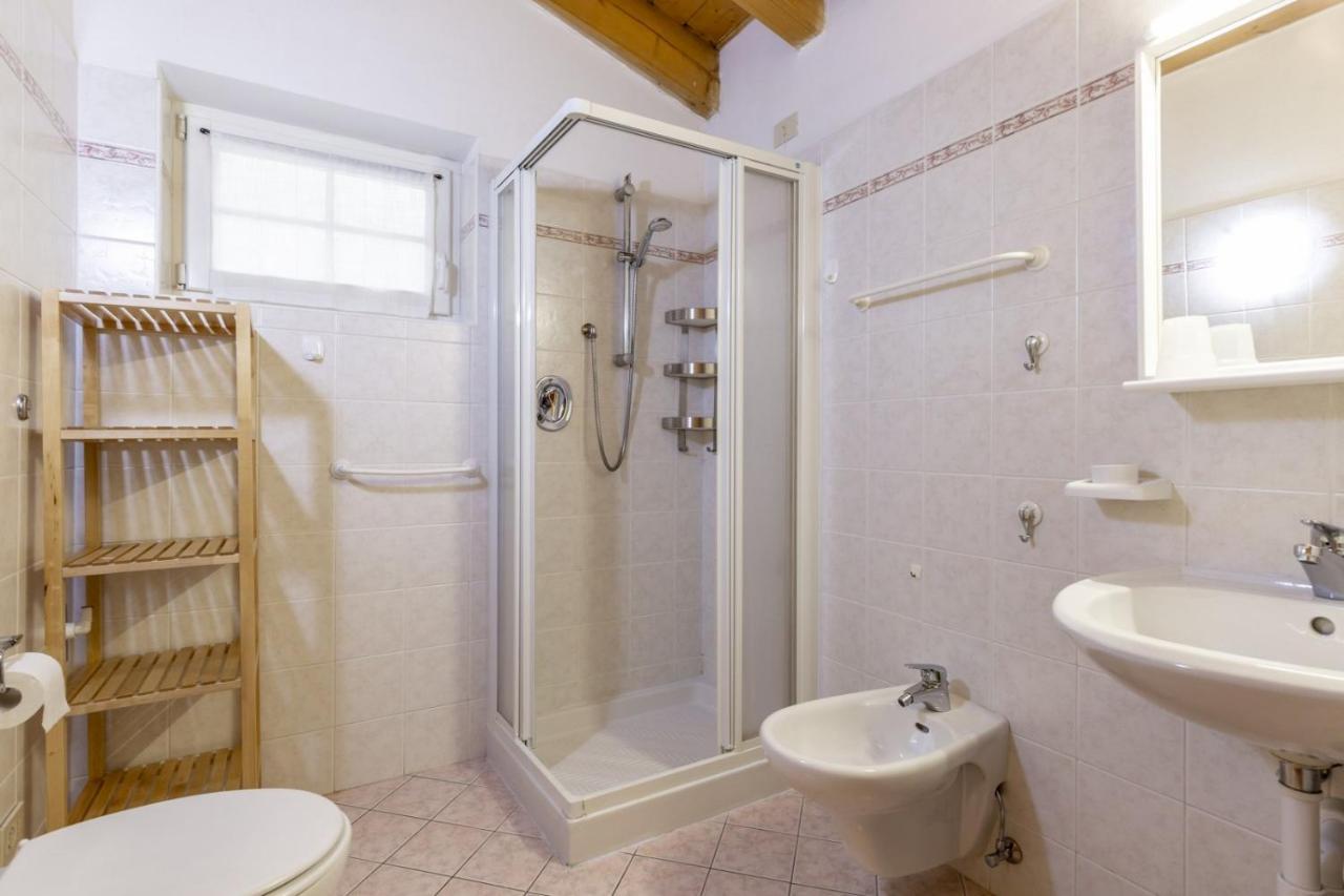 Apartament Casa Riz Campitello di Fassa Zewnętrze zdjęcie