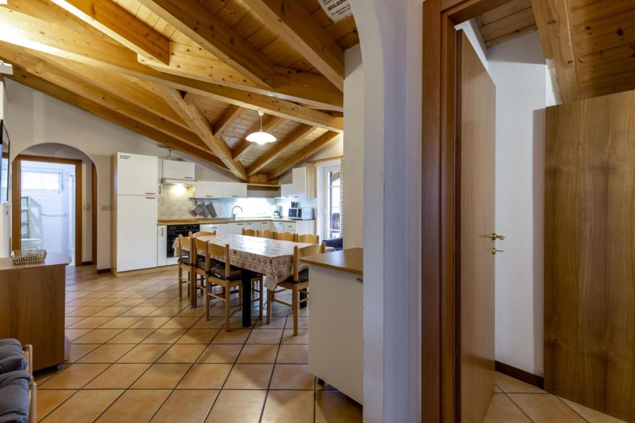 Apartament Casa Riz Campitello di Fassa Zewnętrze zdjęcie