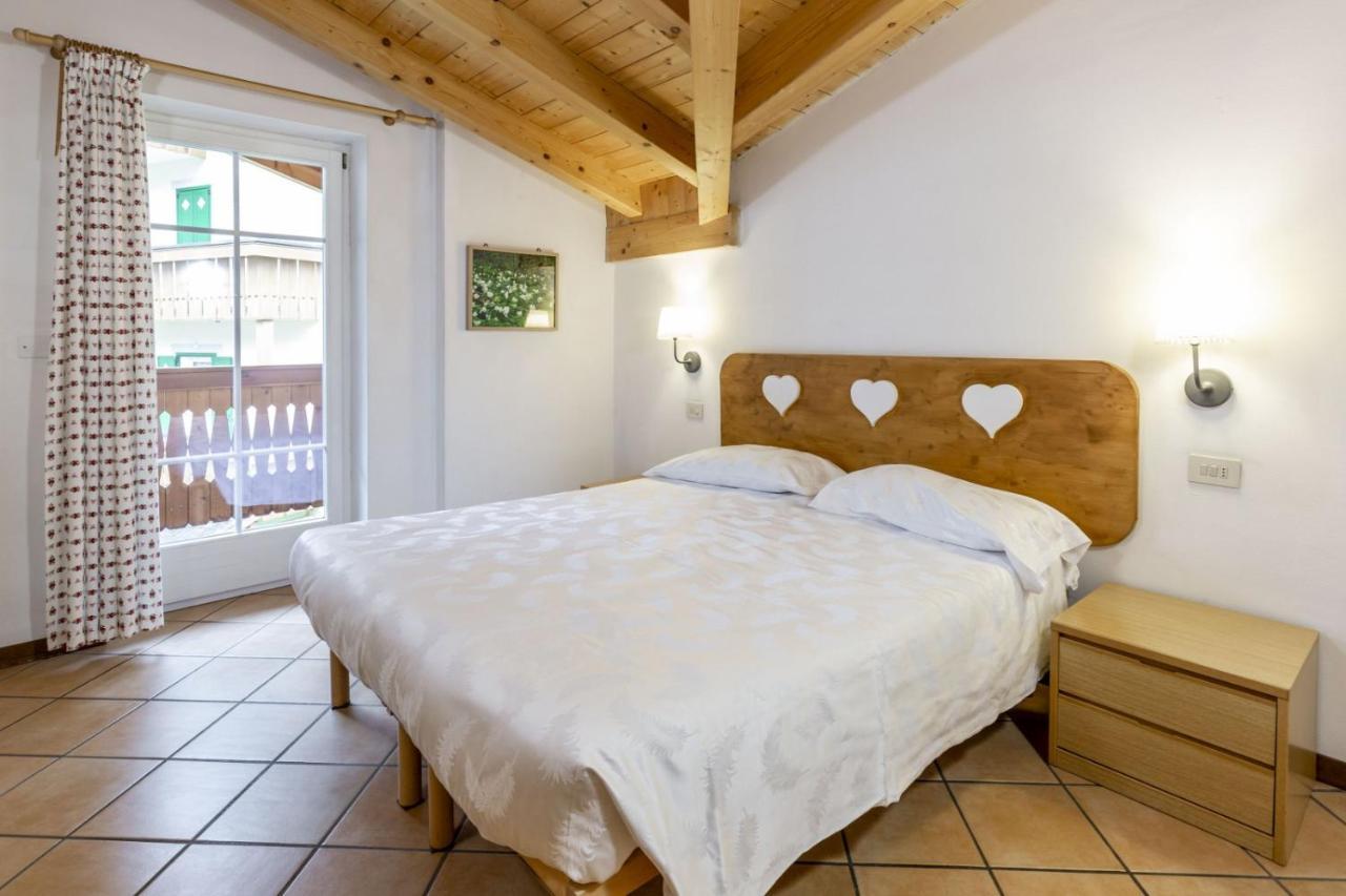 Apartament Casa Riz Campitello di Fassa Zewnętrze zdjęcie