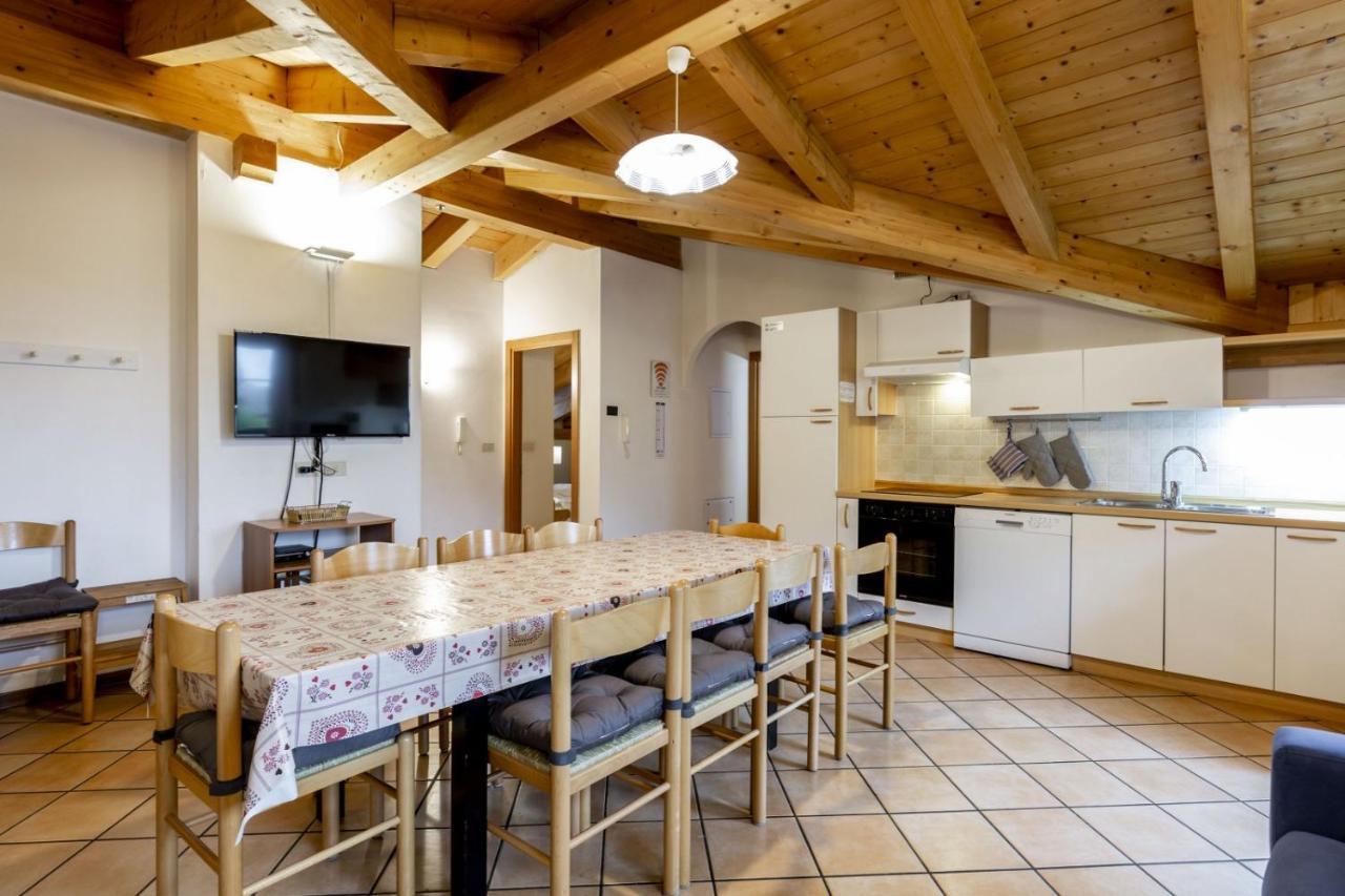 Apartament Casa Riz Campitello di Fassa Zewnętrze zdjęcie