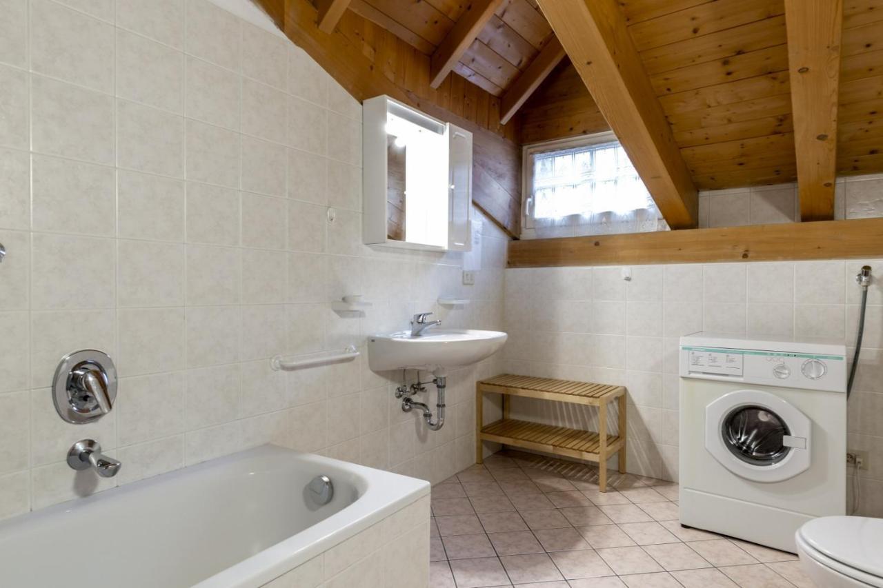 Apartament Casa Riz Campitello di Fassa Zewnętrze zdjęcie
