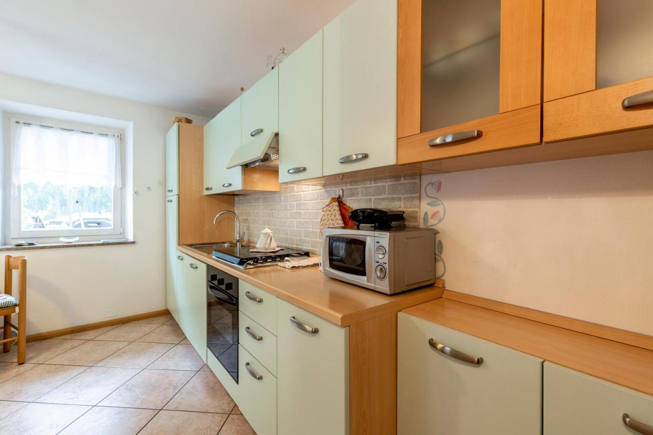 Apartament Casa Riz Campitello di Fassa Zewnętrze zdjęcie