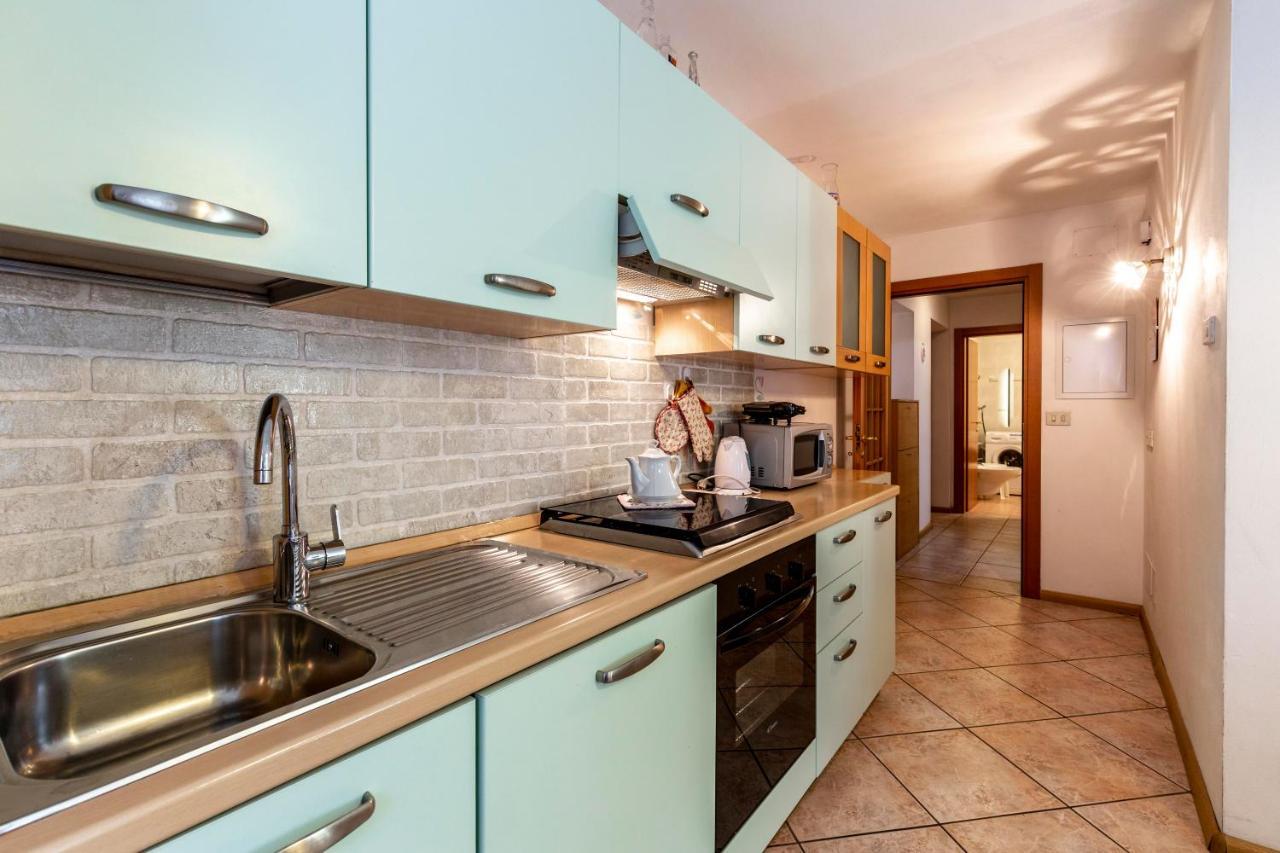Apartament Casa Riz Campitello di Fassa Zewnętrze zdjęcie
