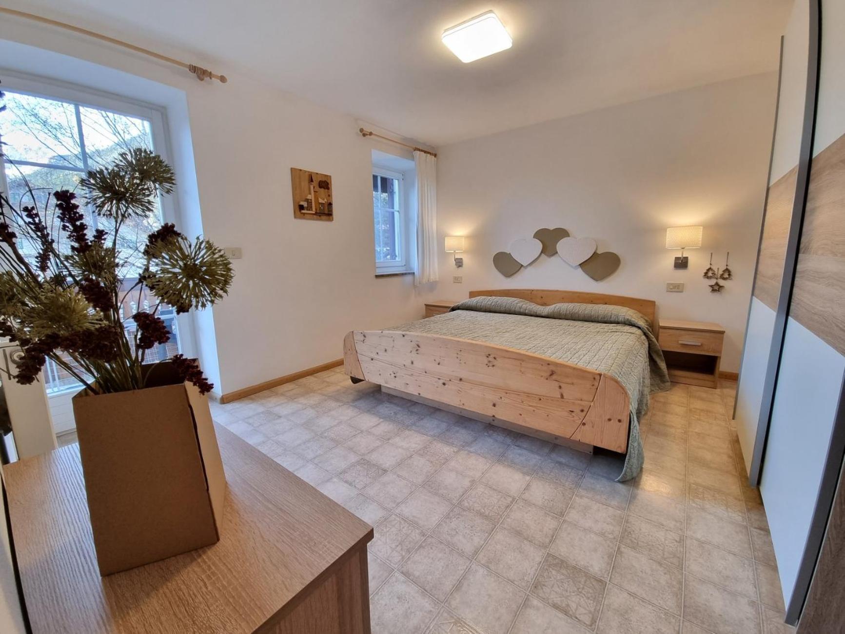 Apartament Casa Riz Campitello di Fassa Zewnętrze zdjęcie