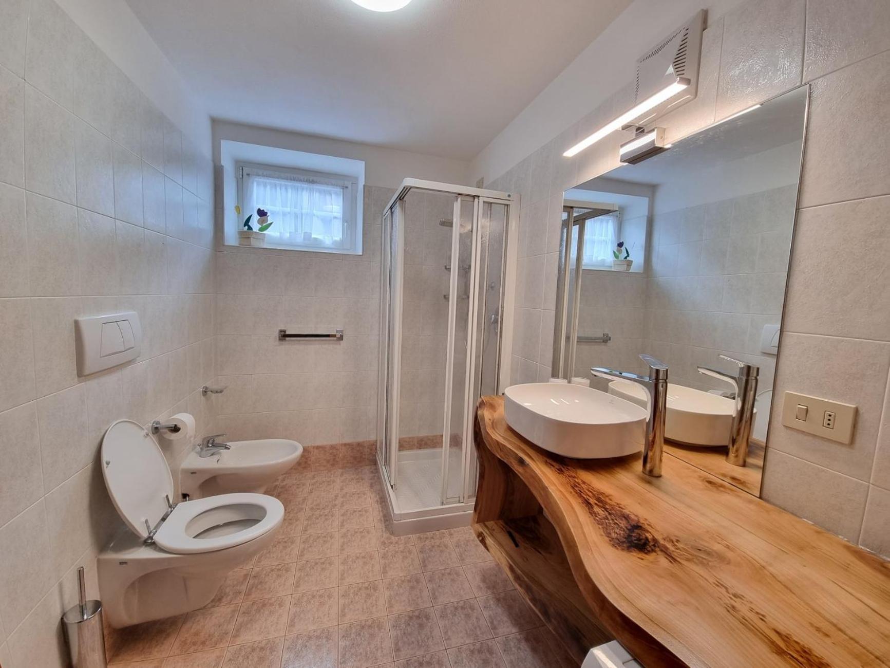 Apartament Casa Riz Campitello di Fassa Zewnętrze zdjęcie