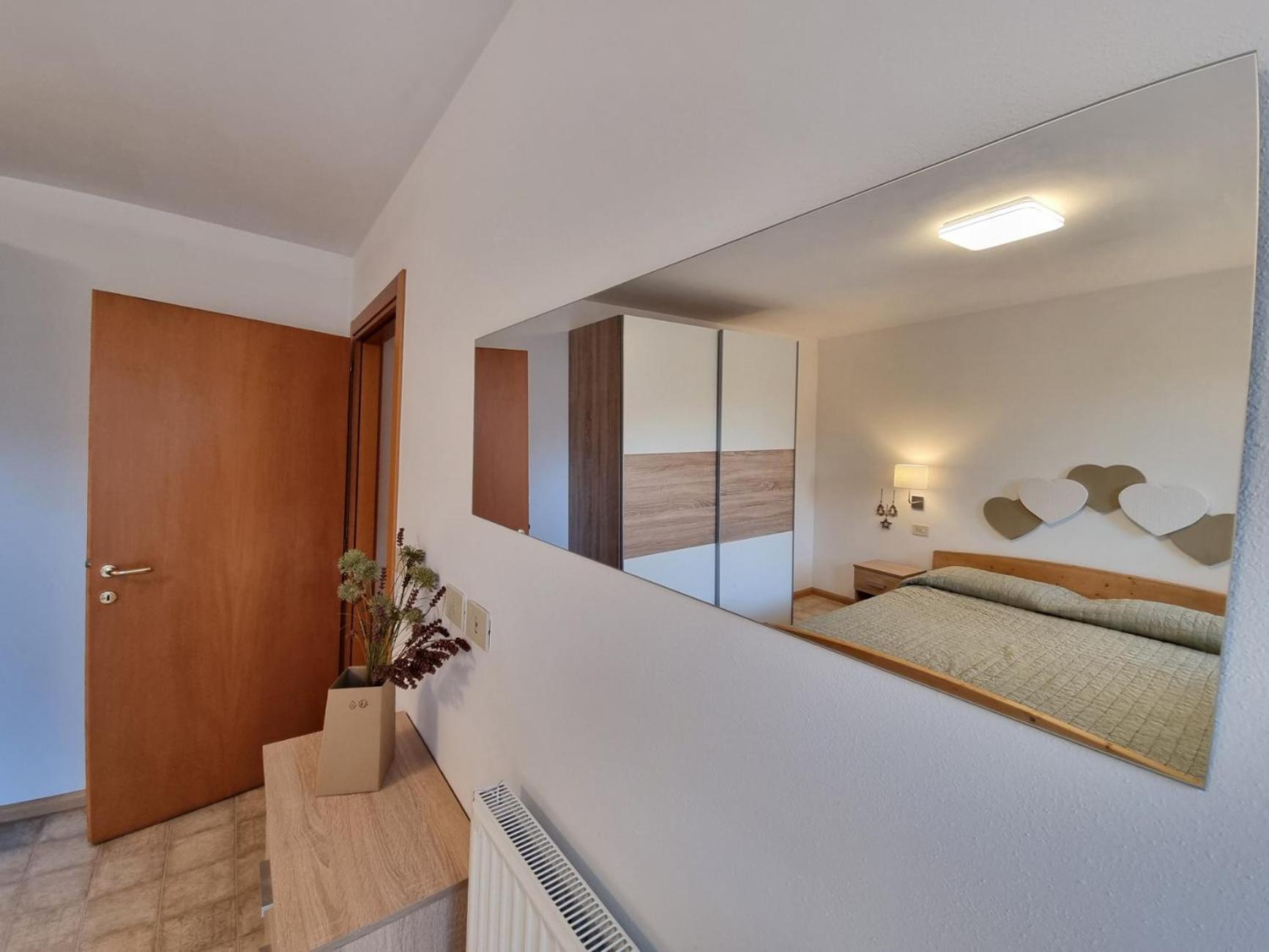 Apartament Casa Riz Campitello di Fassa Zewnętrze zdjęcie
